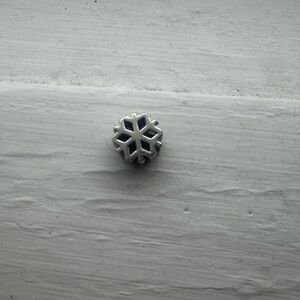 Pandora Snowflake Charm